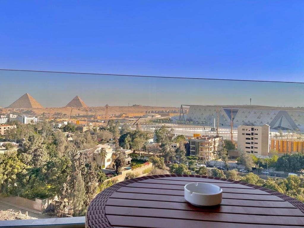 Grand Museum Guest House, Pyramids View-酒店景观
