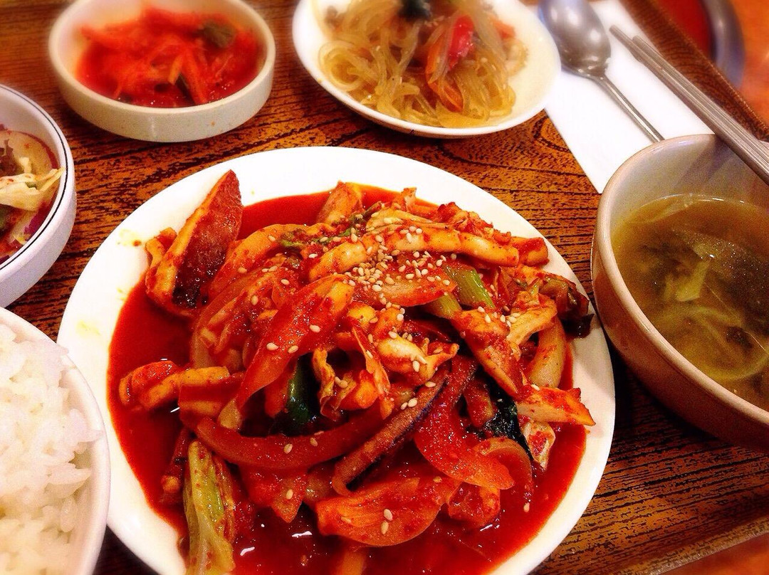 韓国家庭料理 扶餘