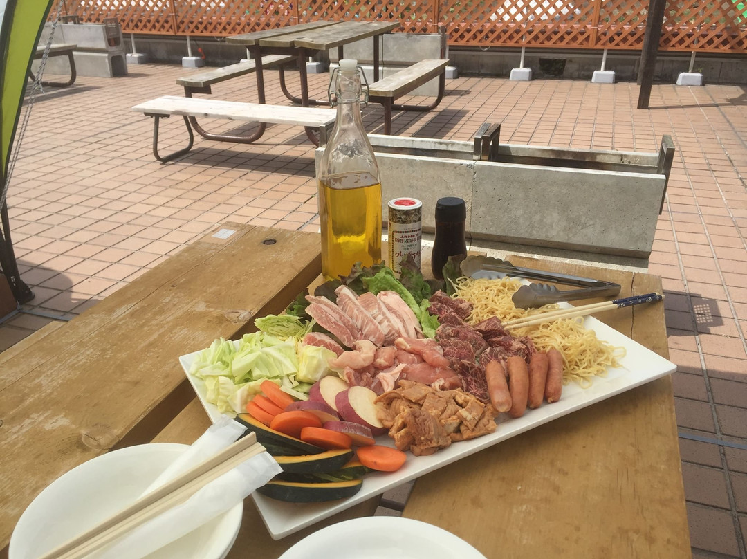 ノルン水上BBQテラス