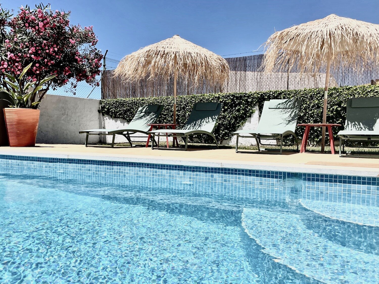 Charm Of The Algarve-泳池