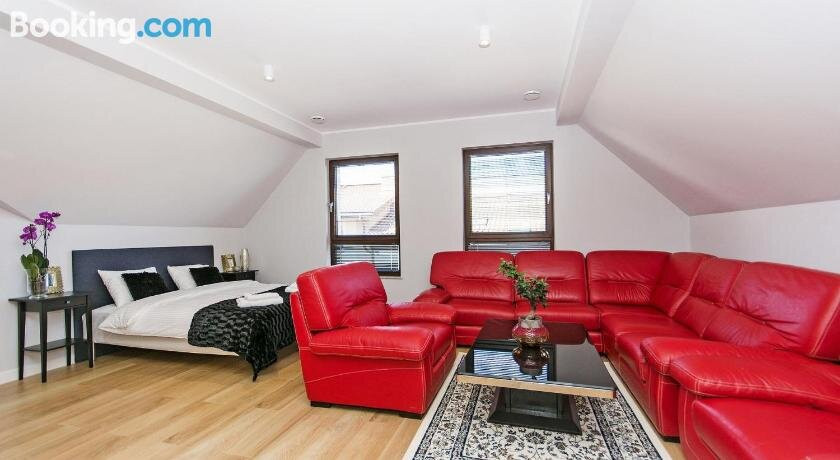 Apartament czerwony