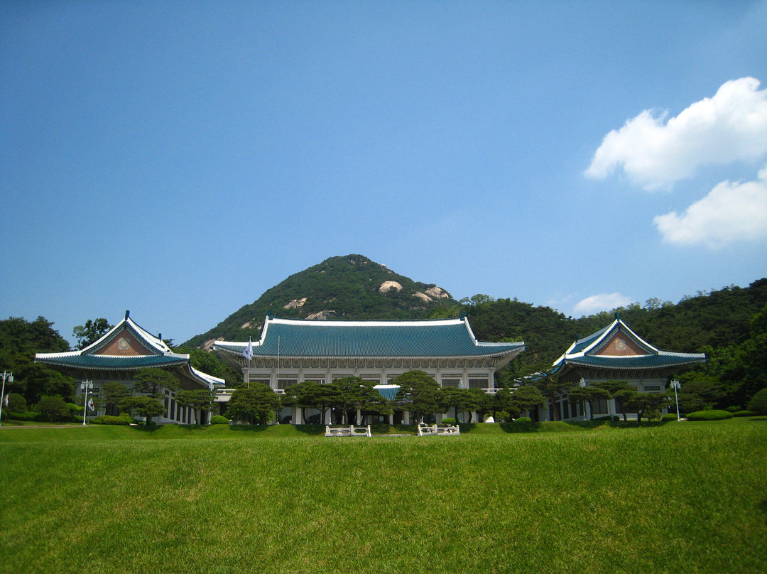 青瓦台舍廊房-首尔必去景点