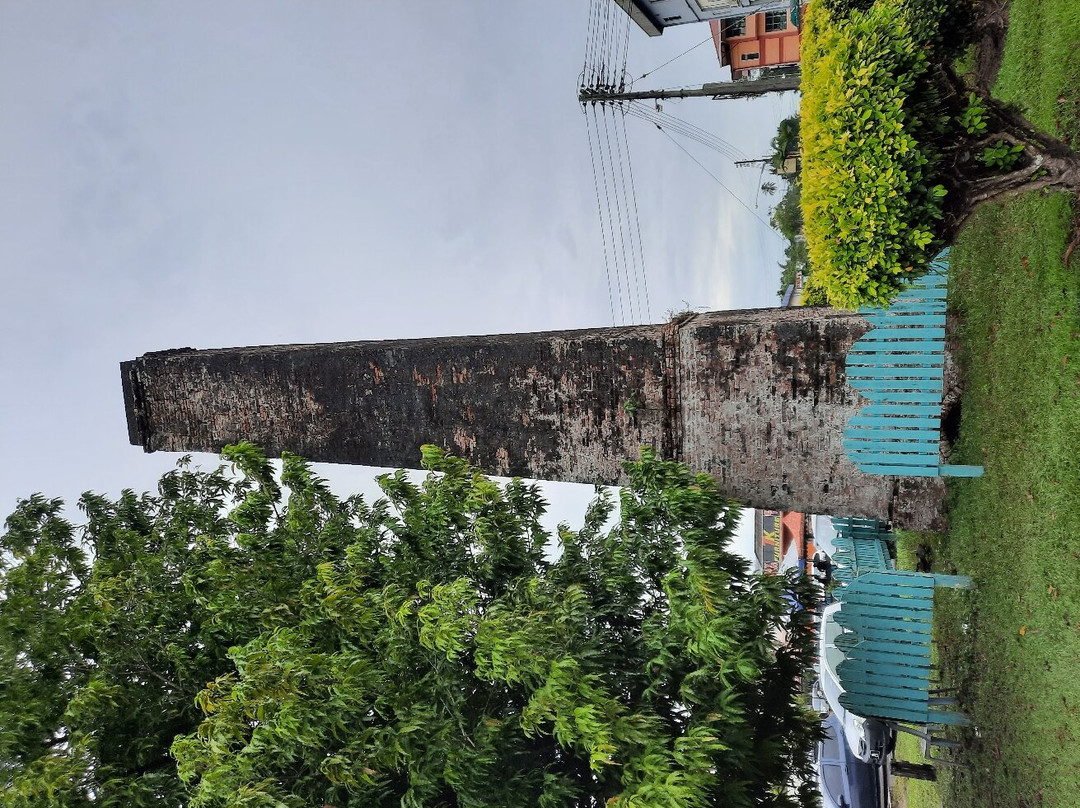 Sago Factory Chimney