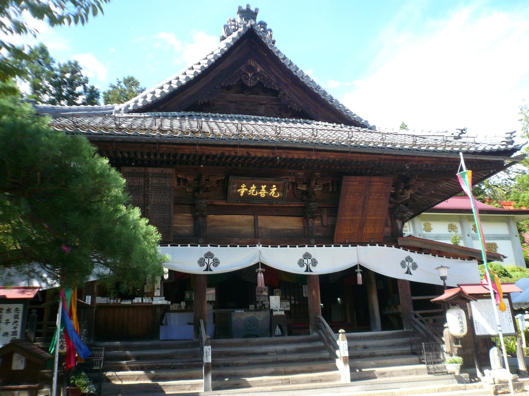 饭田市旅游景点-Motozenkouji Temple