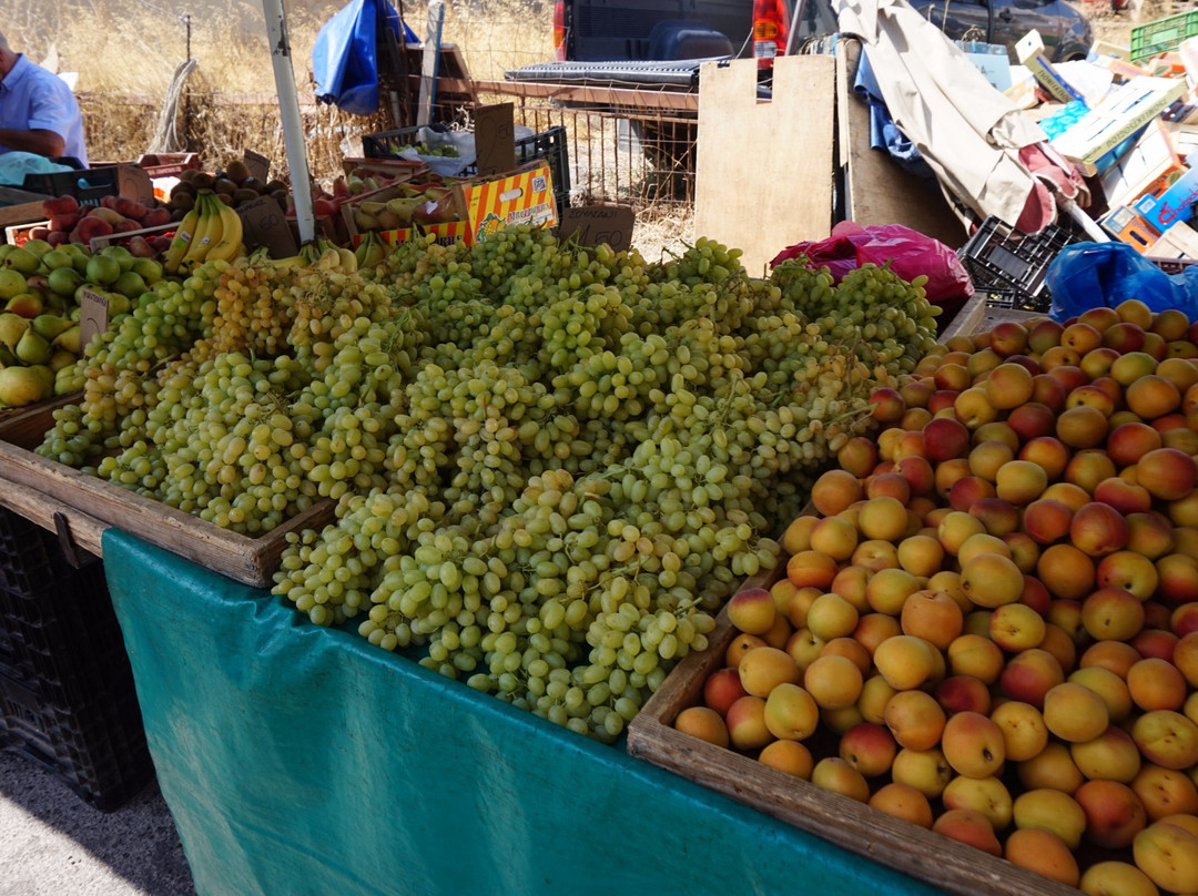 Agios Nikolaos Open-Air Market