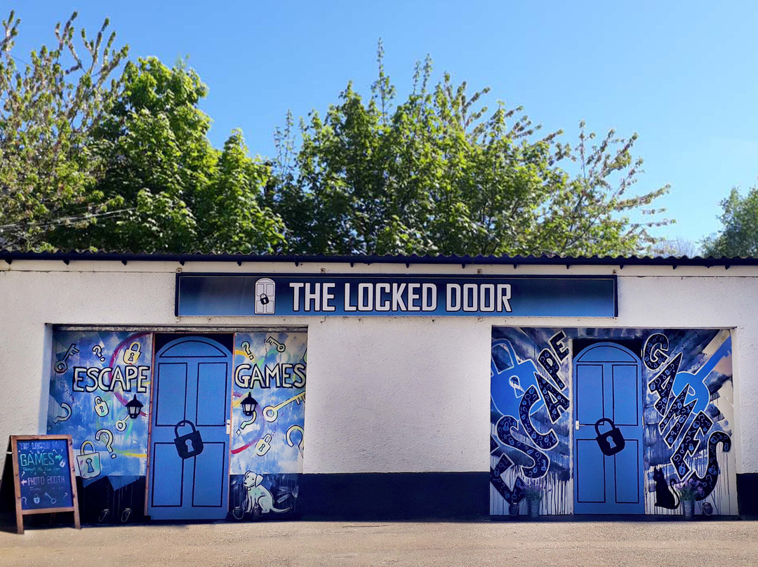 The Locked Door Escape Games-阿伯丁必去景点