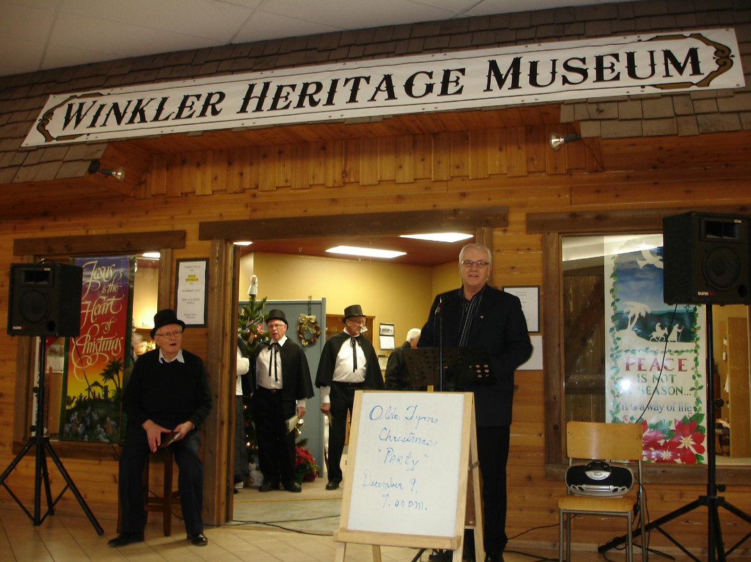 Winkler Heritage Museum景点图片