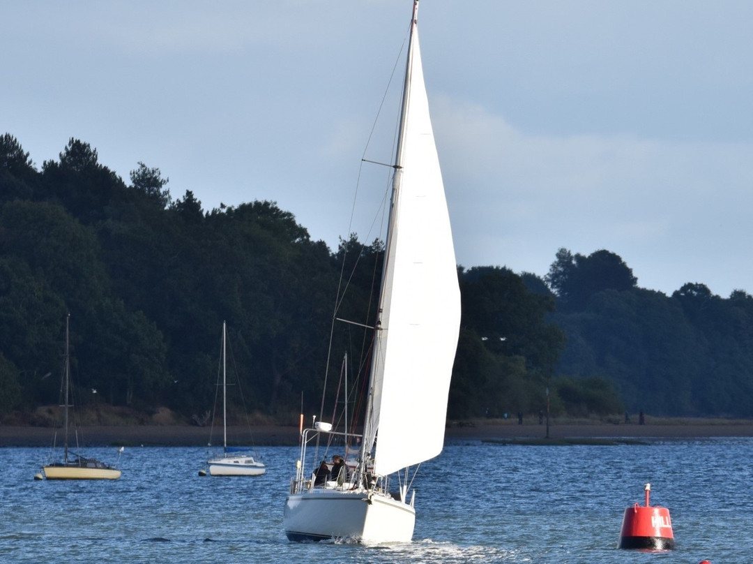 Suffolk Coast Sailing-伊普斯威奇必去景点