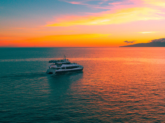 Calypso Sunset Dinner Cruises and Whale Watches-毛伊岛必去景点