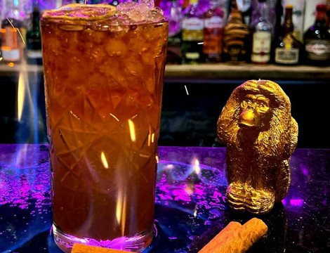 Monkeygarage Food N'drinks-大加那利岛拉斯帕尔马斯必去景点