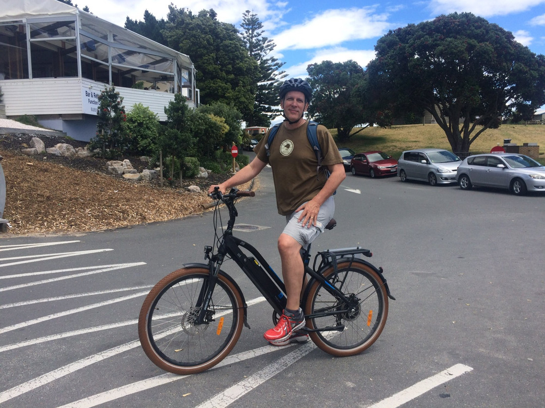 Electric Bike Hire-陶兰加必去景点