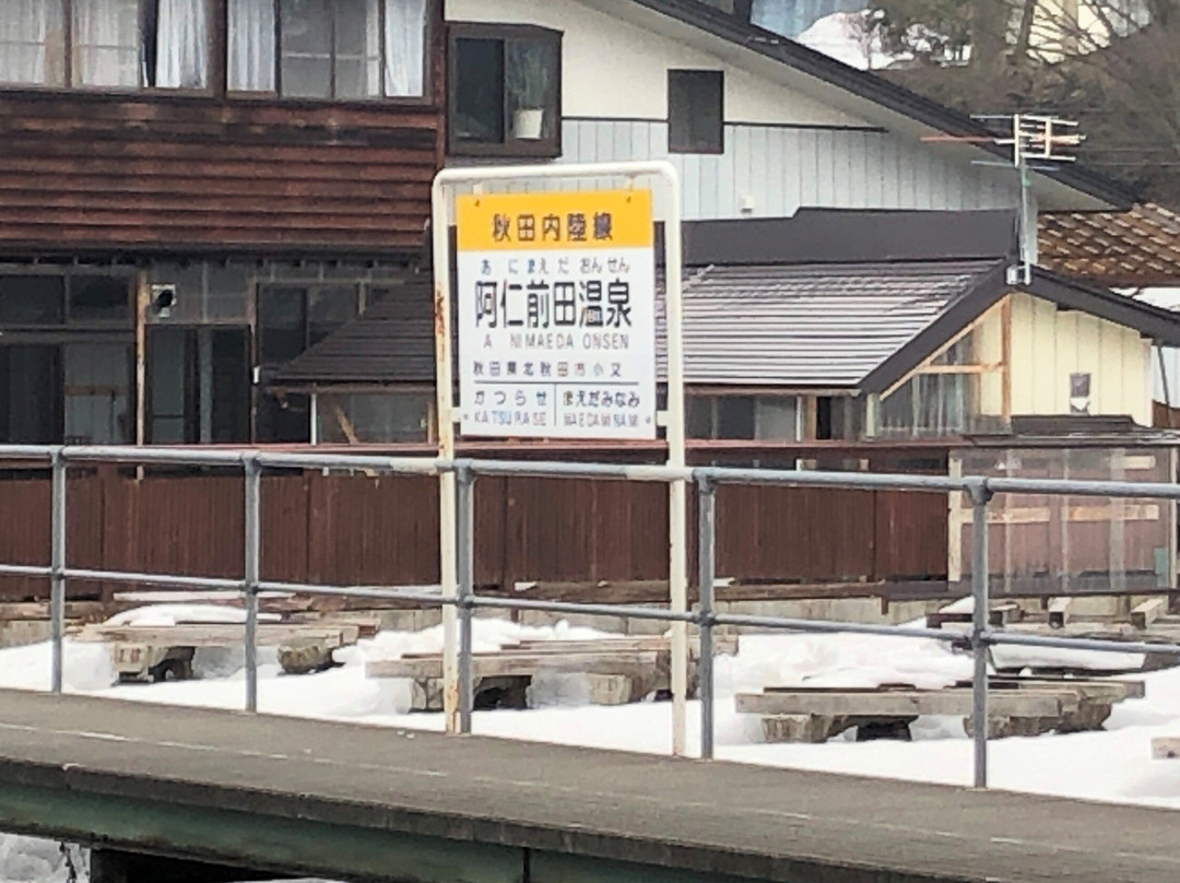 Akita Nairiku Jukan Tetsudo Rail-北秋田市必去景点