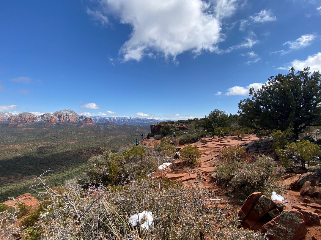 Doe Mountain Trail-塞多纳必去景点