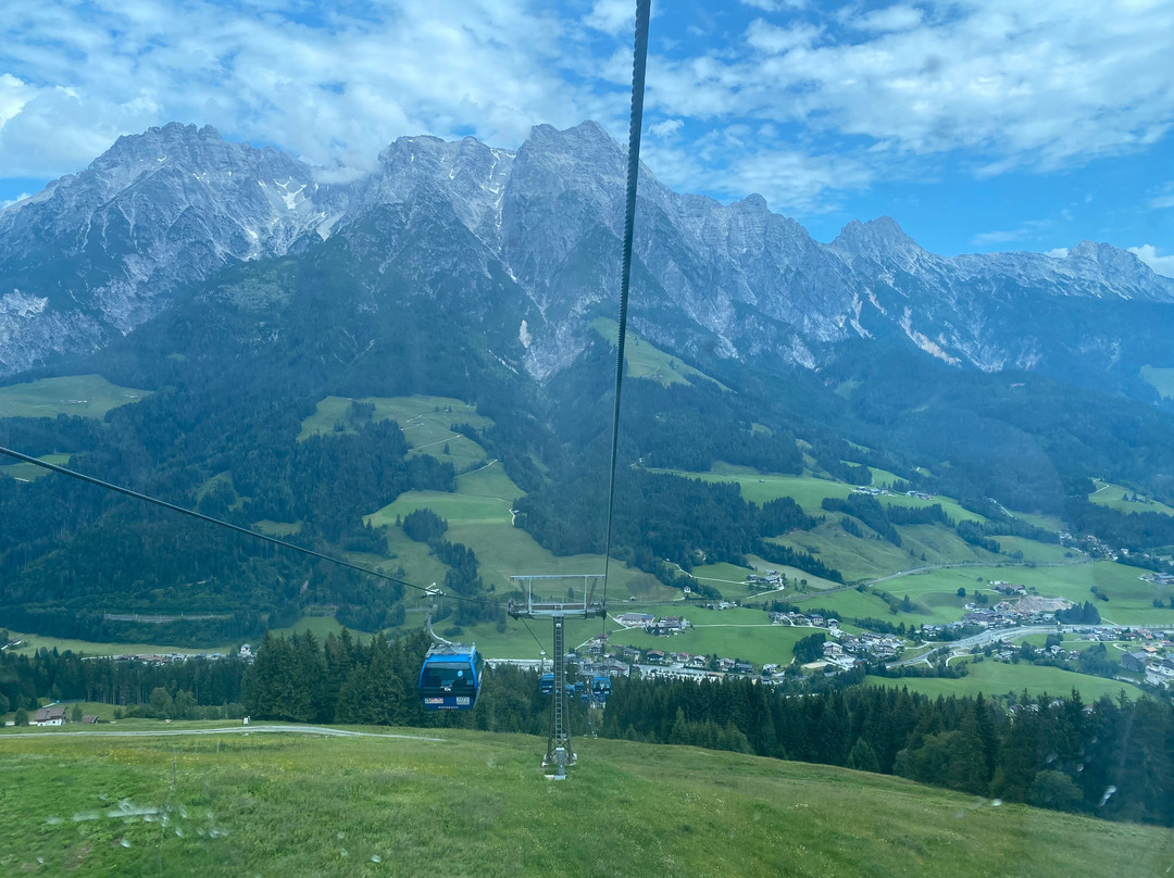 Saalfelden Leogang-里欧刚必去景点