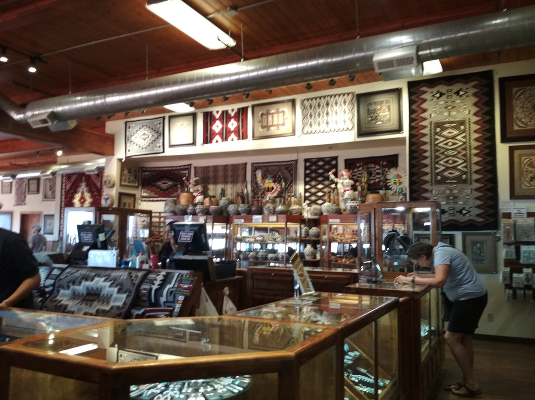 Visitor Center-纪念碑公园必去景点