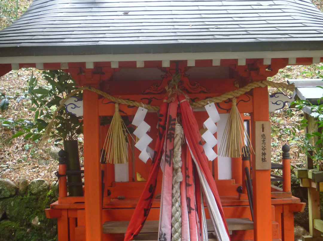 Koishidani Shrine-南山城村必去景点