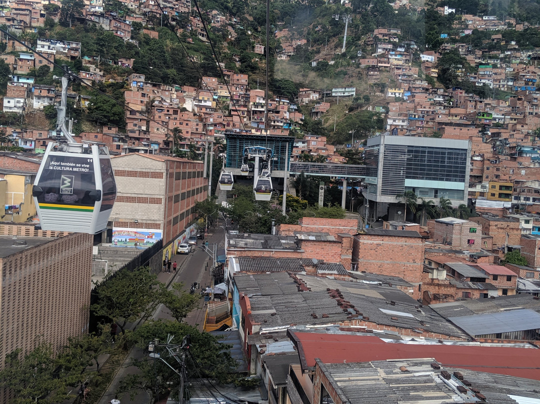 麦德林缆车-麦德林必去景点