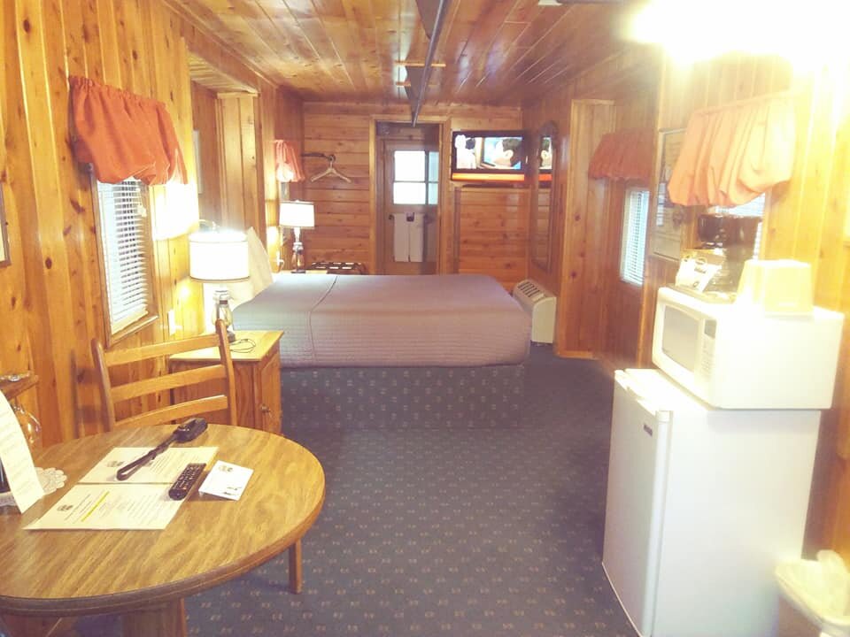 Jubilee Railroad Wilderness Lodge & Campground-浴室
