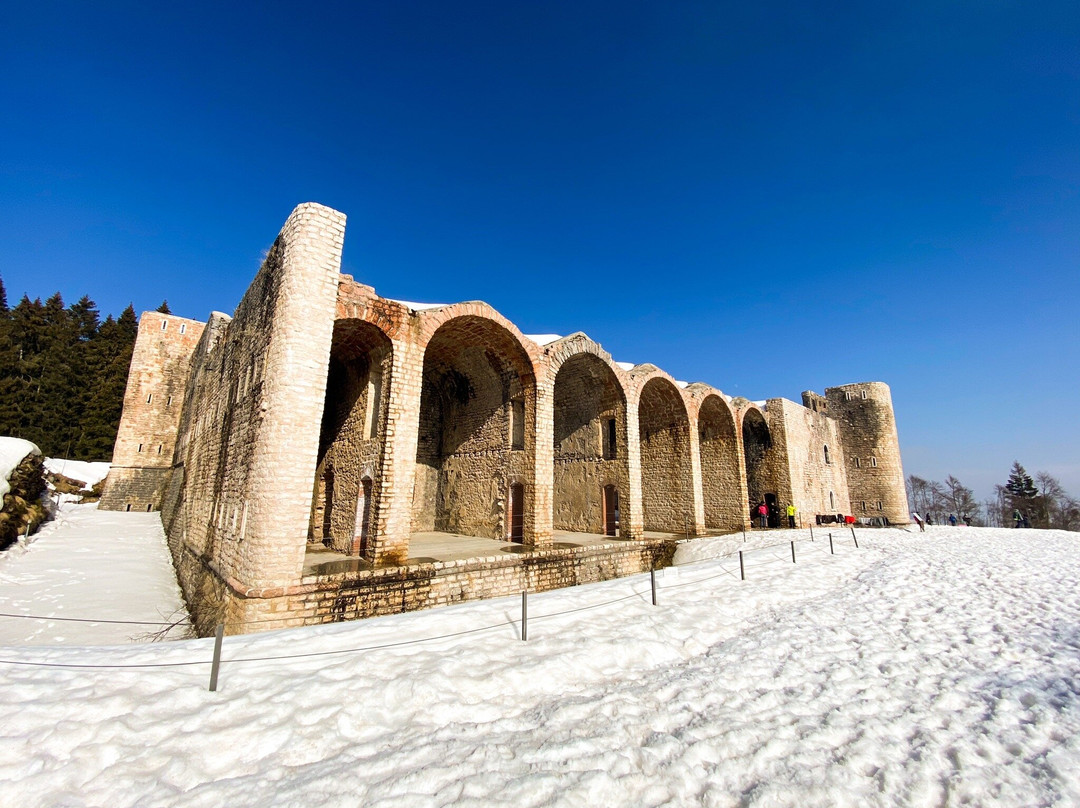 Forte del Monte Interrotto景点图片