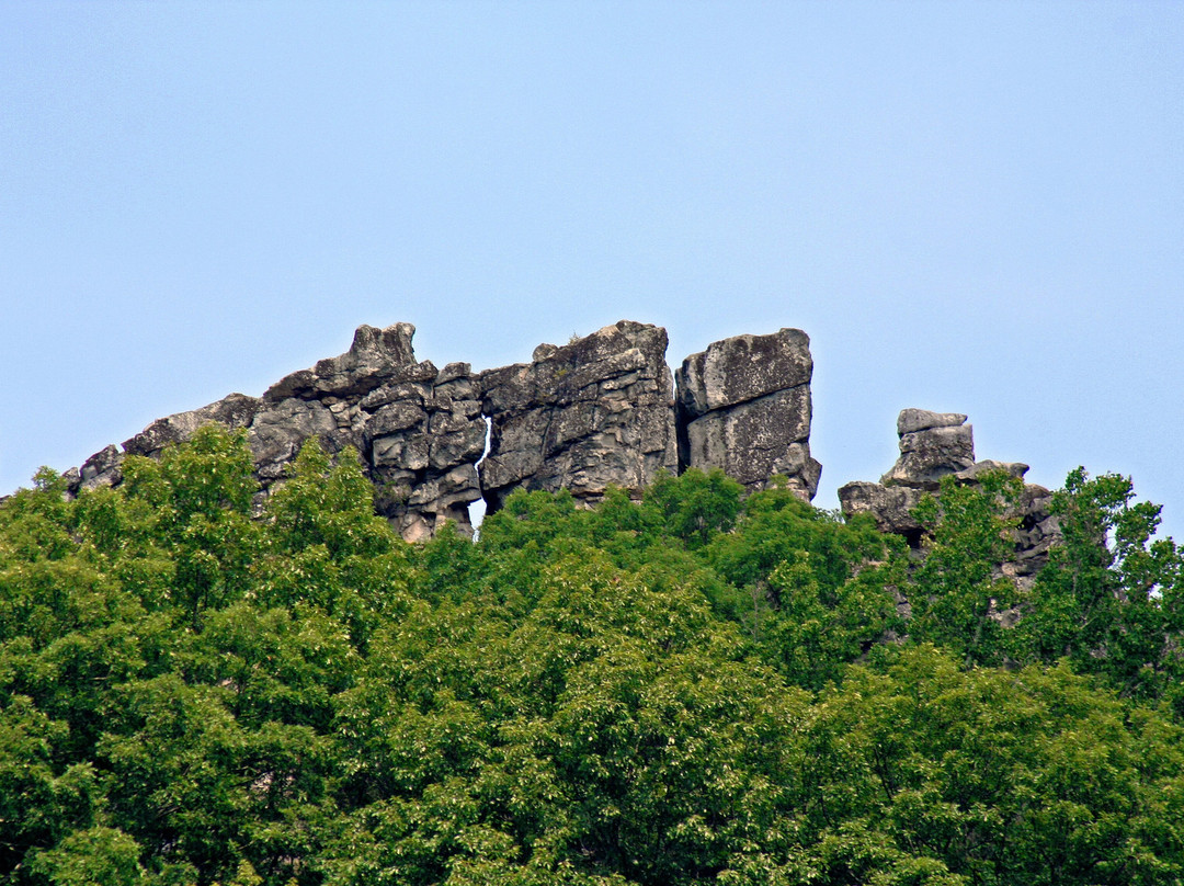 Pinnacle Rock State Park-Bramwell必去景点