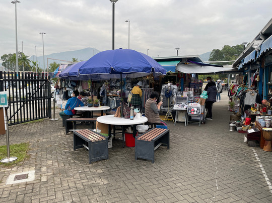 锦上路跳蚤市场-香港必去景点