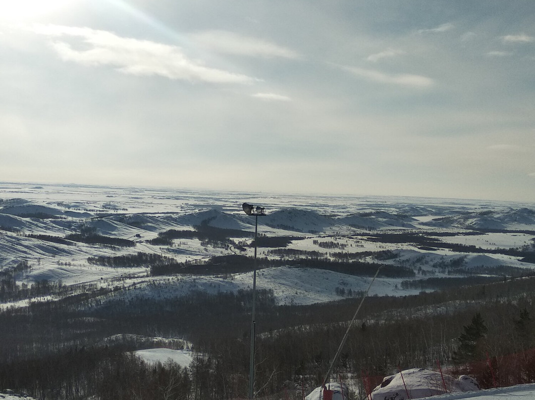 Mountain Skiing Resort Bannoe-Zelyonaya Polyana必去景点