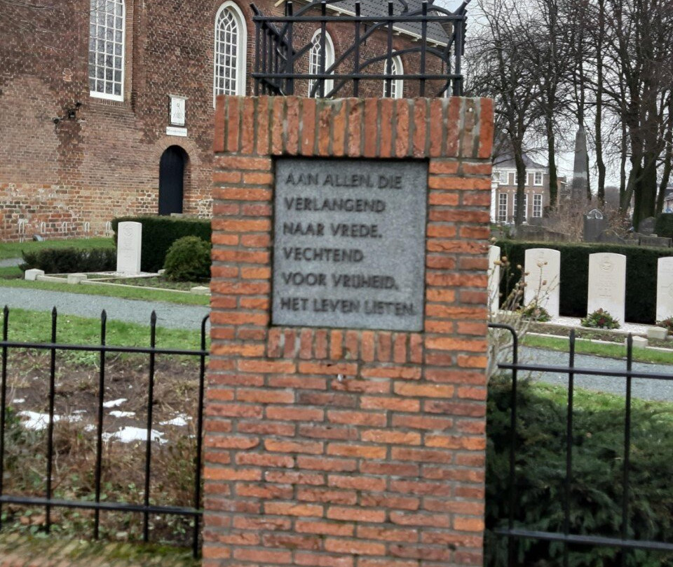 Rijksmonument Dorpskerk Heemskerk景点图片