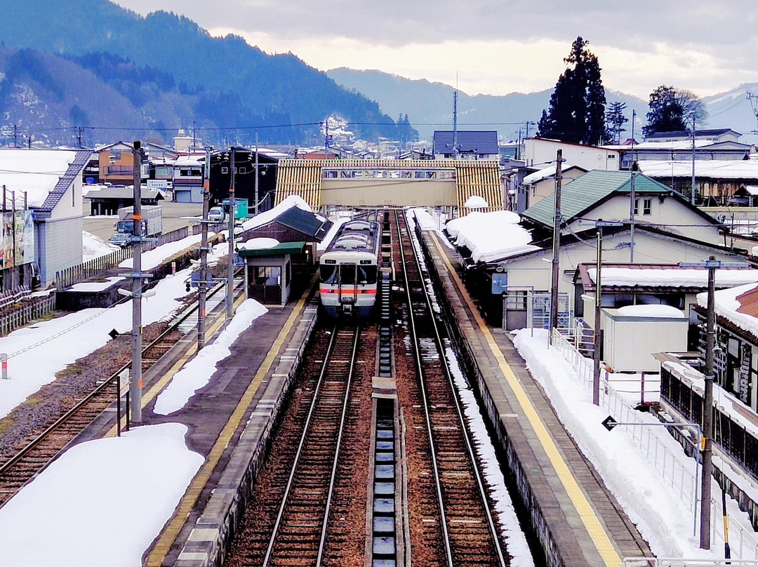 Hida Furukawa Station-飞弹市必去景点