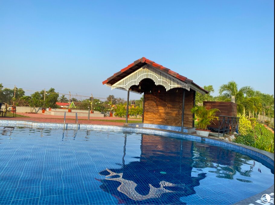 Salcete Beach Resort-泳池