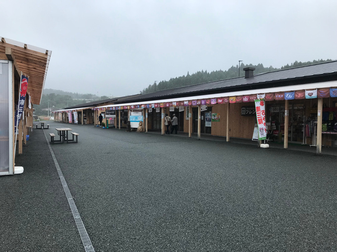 Minamisanriku Sansan Market-南三陆町必去景点