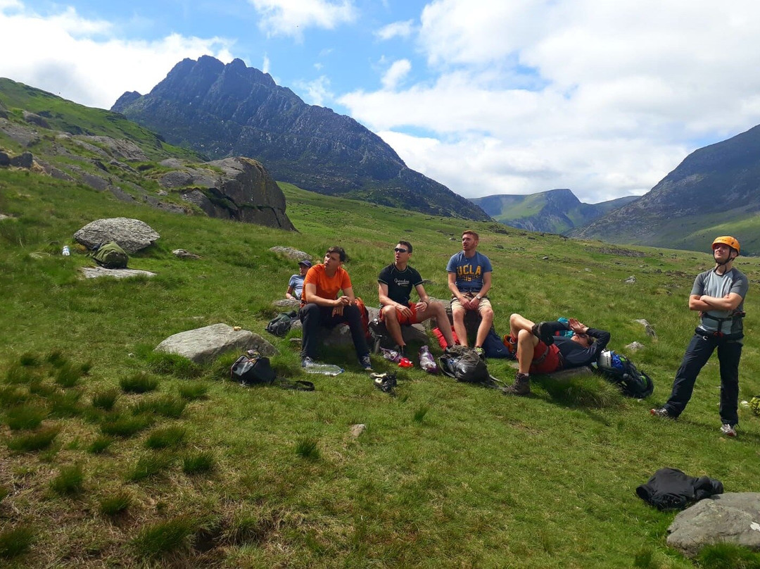 Rock Climbing Company in Snowdonia, North Wales景点图片