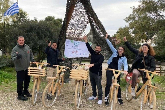 Athens Wooden  Bike Tours-雅典必去景点