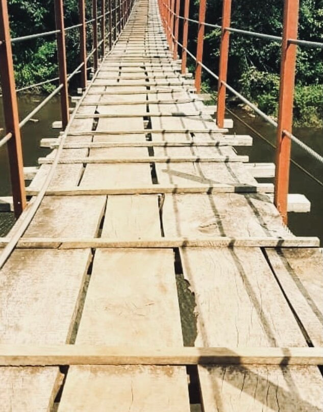 Kothmale Hanging Bridge-中央省必去景点