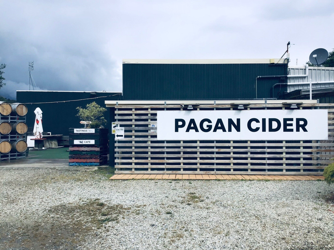 Pagan Cider-Cygnet必去景点