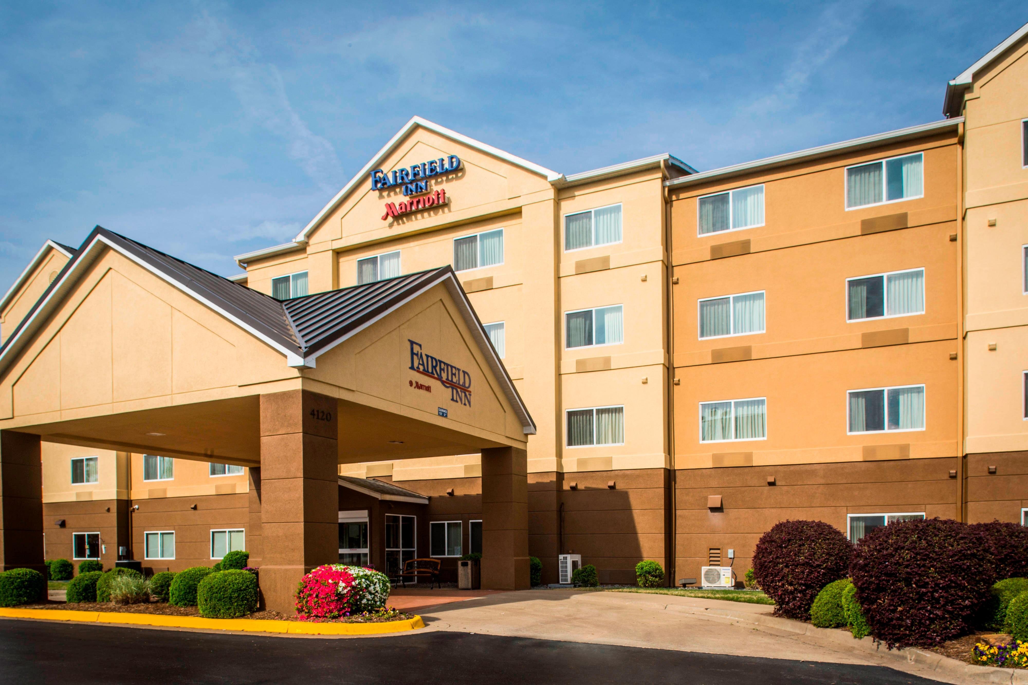 Fairfield Inn North Little Rock-官方