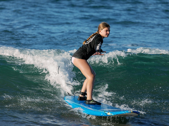 Keep It Simple Hawaii Surf School & Private Tours