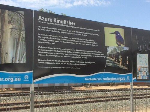 GrainCorp Silo Art-Rochester必去景点