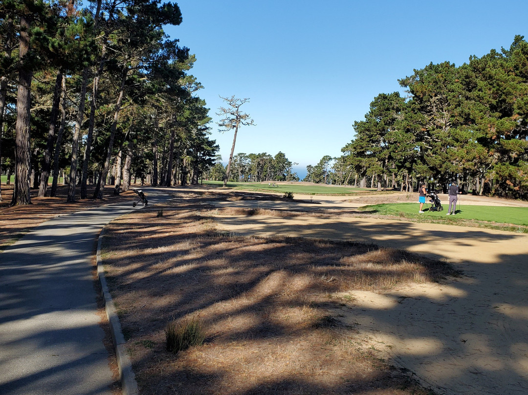 Poppy Hills Golf Course-圆石滩必去景点