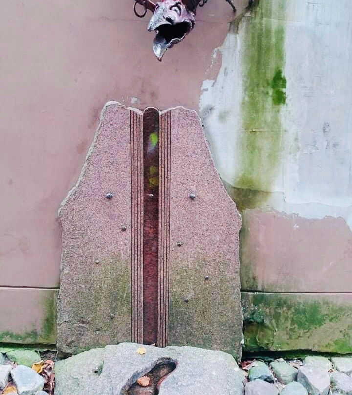 Skulptur Slibinas-克莱佩达必去景点