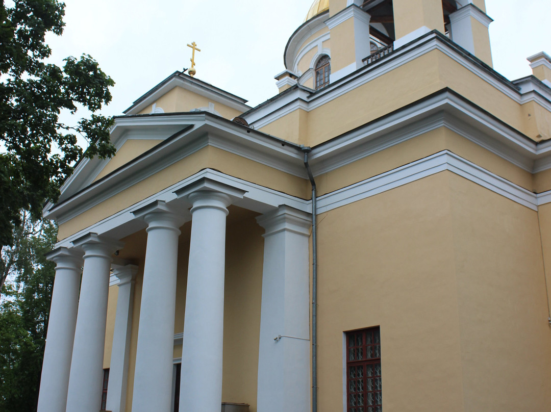 Alexander Nevskiy Cathedral景点图片