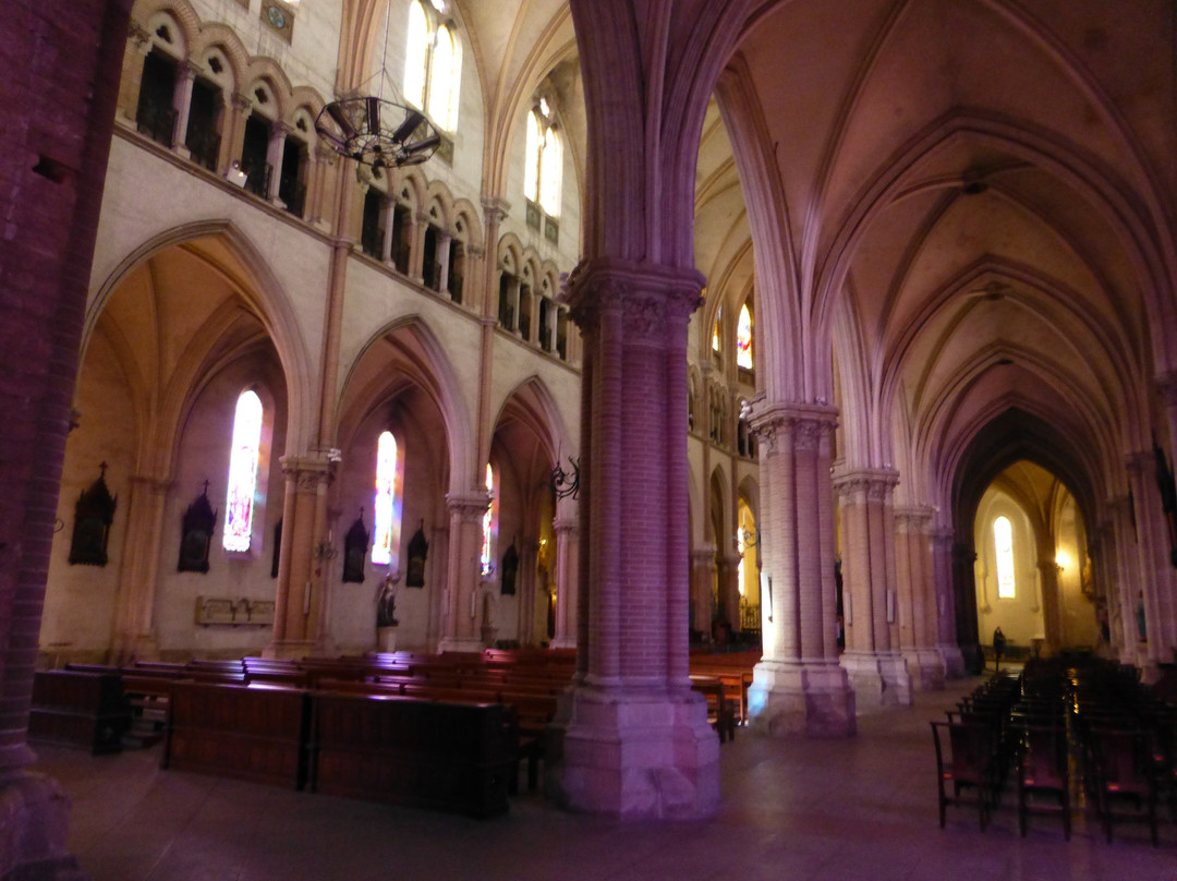 Église Saint-Orens de Villebourbon景点图片