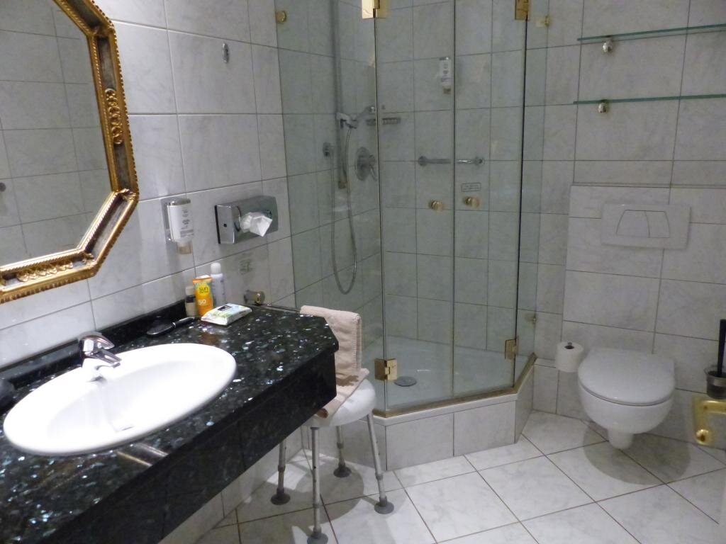 Hotel Residenz am Rosengarten & Villa Residenz-浴室