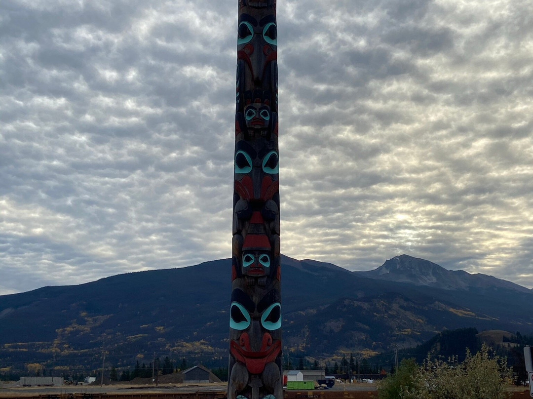 Two Brothers Totem Pole-贾斯珀必去景点