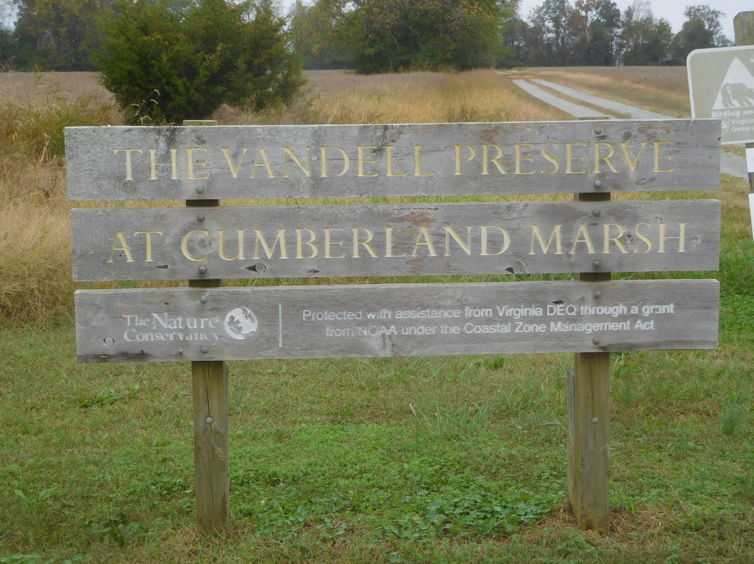 Cumberland Marsh Natural Area Preserve-New Kent必去景点