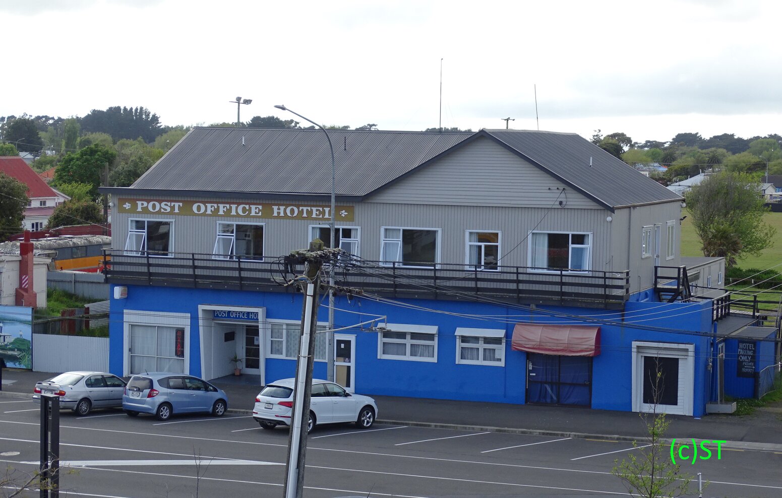 Post Office Hotel-浴室