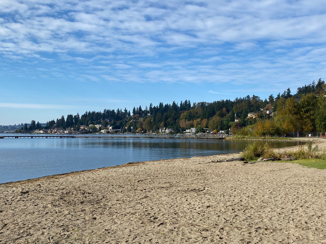 Juanita Beach Park-柯克兰必去景点