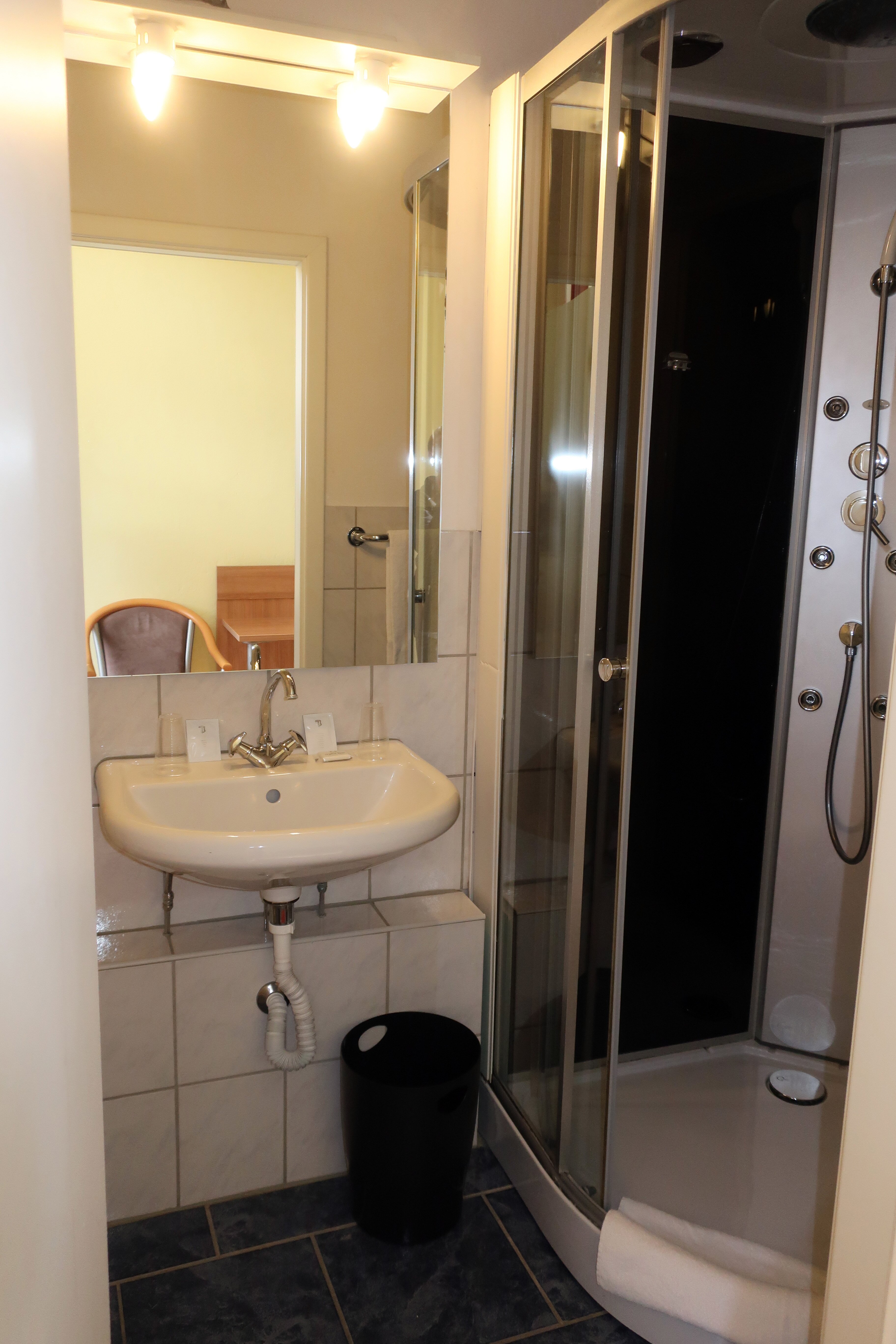 Hotel Colonius-浴室