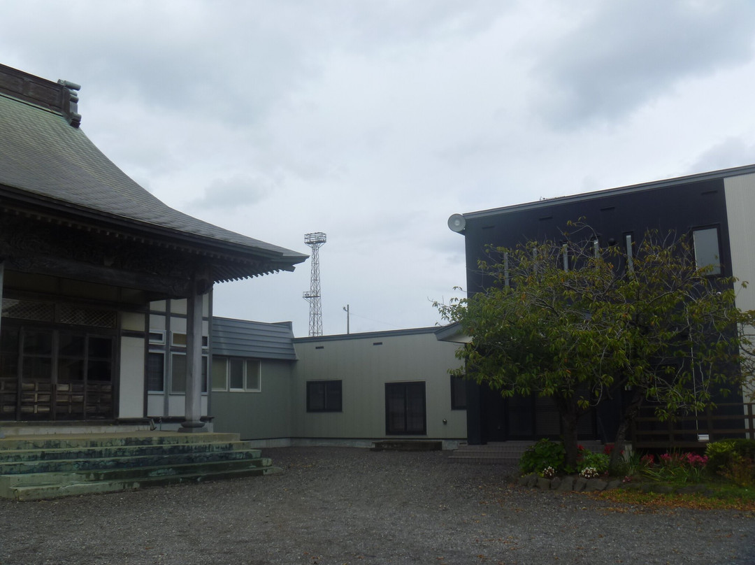 Joren-ji Temple-长万部町必去景点
