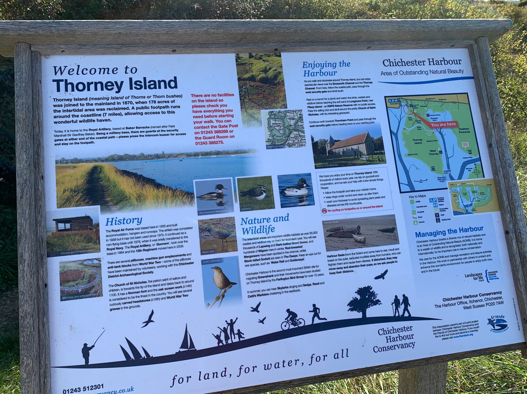 Thorney Island景点图片