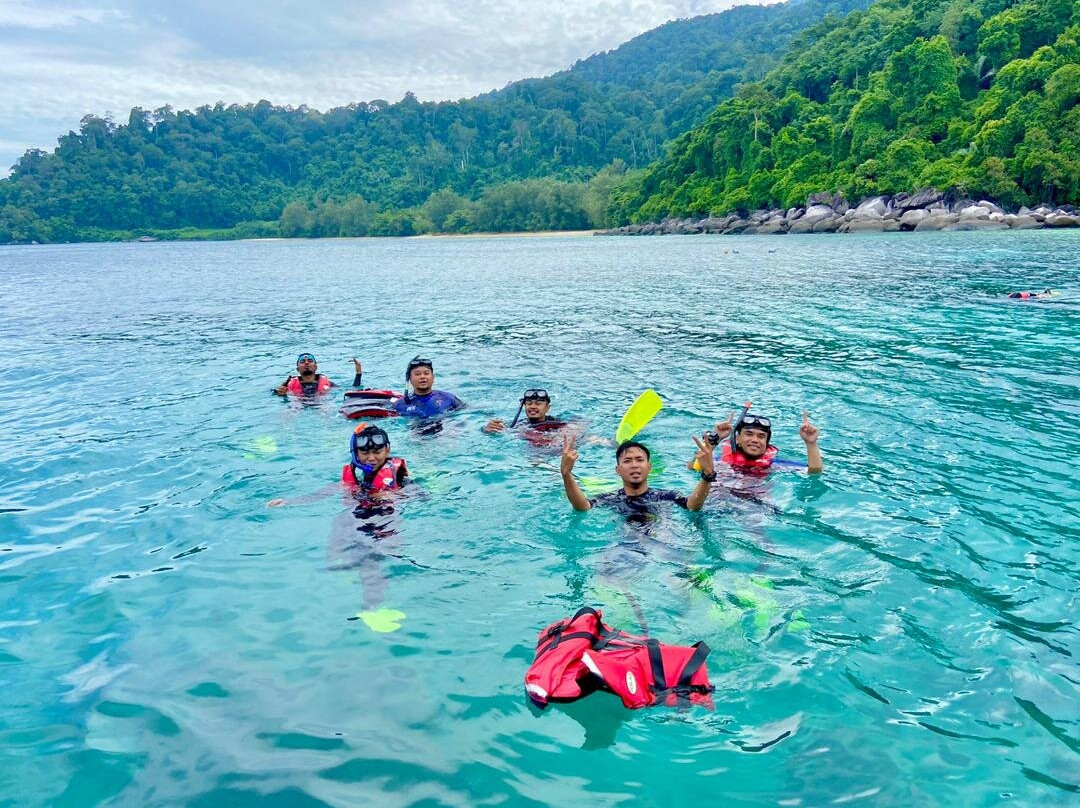 Adventure With John-刁曼岛必去景点